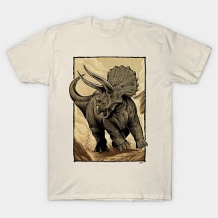 Triceratops horridus T-Shirt